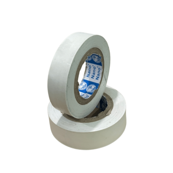 Băng keo điện Nano màu trắng