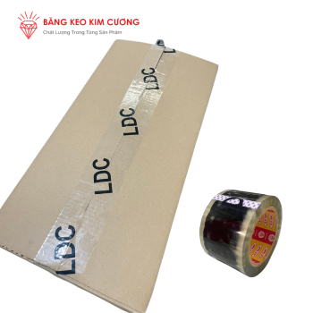 Băng Keo In Logo LDC