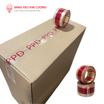 Băng Keo In Logo PPD