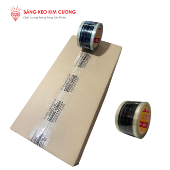 Băng Keo In Logo Warning