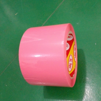 Băng keo màu hồng 