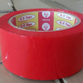 Băng keo màu đỏ 48mm