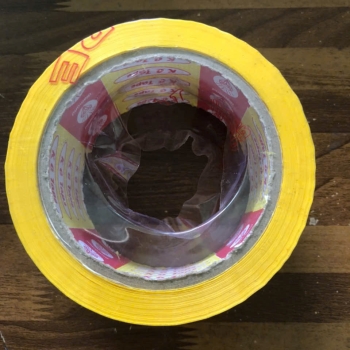Băng keo màu vàng 48mm